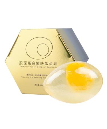 Egg Soap Bar Egg-infused Soap Face Bath Soap With Egg Extract Moisturizing Egg Soap Bar Pimple Removal Egg Soap Cleansing Face With Egg Soap Natural Egg Soap for Cleansing