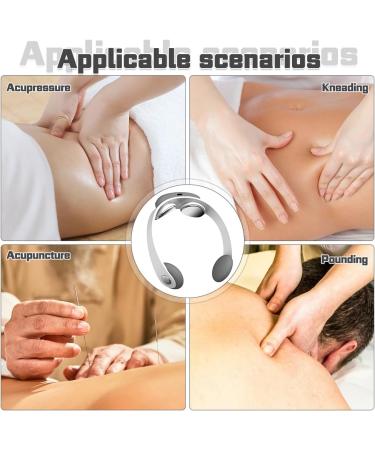 Intelligent Electrical Massage Device with Heat - ENS Elektro Neck Massage & Lymphvity - Portable 5 Modes Neck Massager for Home Office & Travel - Buy Online on GoSupps.com