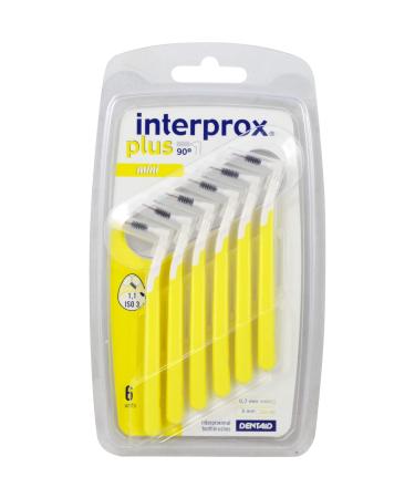 INTERPROX plus mini yellow interdental brush 6 pieces
