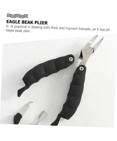 minkissy 1pc Folding Hawk Mouth Pliers Pedicure Tools for Feet Manicure Tools Nail Clippers Nail Pedicure Clippers Ingrown Toenail Clipper Nail Clipping Tool Nail Pliers - Buy Online on GoSupps.com