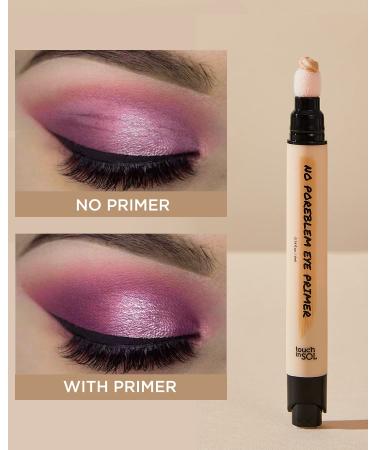 TOUCH IN SOL No Poreblem Eye Primer - Long-Lasting Eyeshadow Base with Push Click Pen - 0.14 fl.oz - Buy Online on GoSupps.com