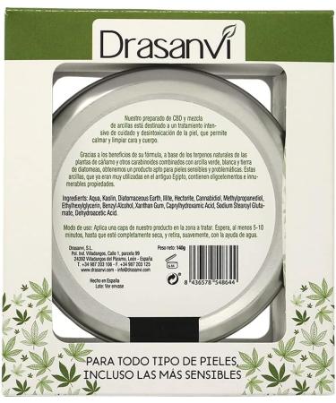 Drasanvi CBD soothing body care with CBD 3 x 140 g - Buy Online on GoSupps.com