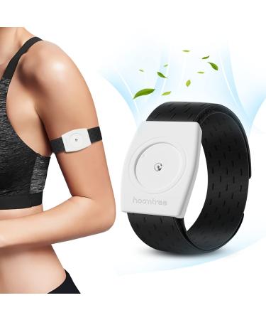 Adjustable Arm Bands for Freestyle Libre 1 & 2 14 Day Soft & Comfortable Sensor Covers Armband Protect Continuous Glucose Monitor Sensor Good to Replace The Diabetic Patches by Hoomtree Medium