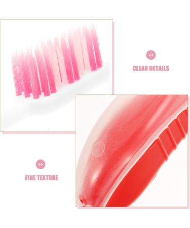 Buy Healvian Travel Toothbrush Set - 6 Foldable Multi-Colored Toothbrushes with Integrated Case for Camping Hiking & Travel | Portable & Compact - Buy Online on GoSupps.com