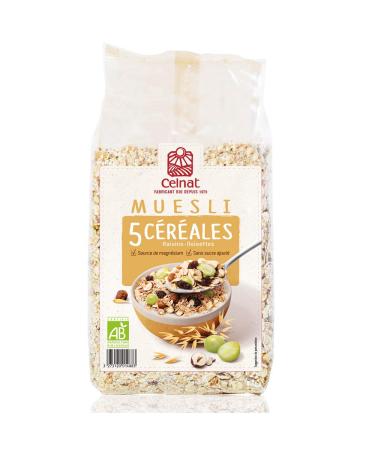 Celnat - Muesli 5 Basic Cereals - 500g
