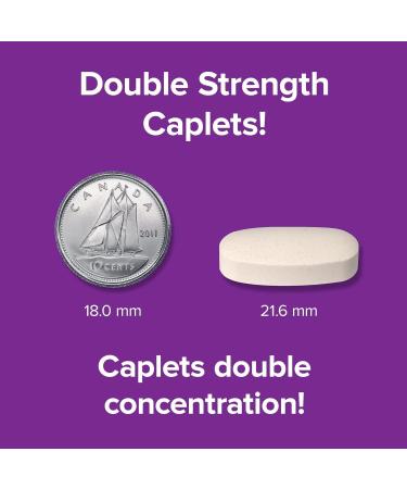 Webber Naturals Glucosamine Chondroitin Double Strength 140 Caplets Helps Relieve Joint Pain Associated with Osteoarthritis - Buy Online on GoSupps.com