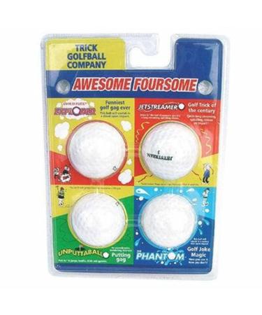 Loftus International The Awesome Foursome - The World's Best Trick Golf Balls, 3+ years