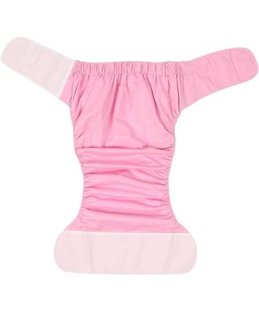 Adult Swim Diapers - Waterproof Washable & Reusable Cloth Diapers for Older Adults - Standard Size Pink - Buy Online on GoSupps.com