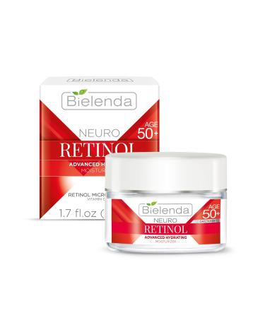 Bielenda Neuro Retinol Advanced Feuchtigkeitscreme 50+ Tag Und Nacht - 50 ml