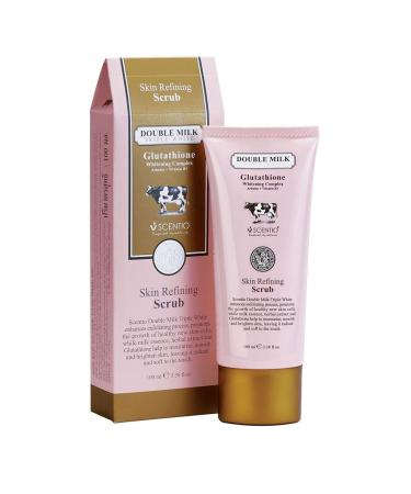 DOUBLE MILK TRIPLE SKIN REFINING SCRUB 100 ML.