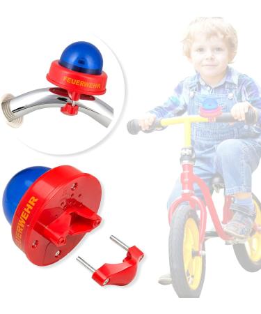 Buy Smart Planet Bicycle Siren - Funny Fire Brigade Bell for Kids | International Shipping Available - Buy Online on GoSupps.com
