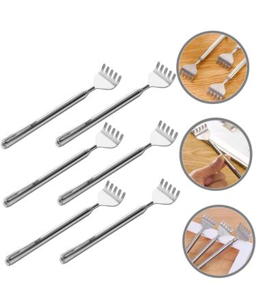 Beavorty 6-Stage Stainless Steel Telescopic Scraper & Massage Tool - Perfect for Neck Back & Finger Scratches - Buy Online on GoSupps.com