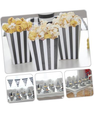 Alipis 36pcs Boxes Popcorn Box Mini Containers Popcorn Bowl Disposable Container for Food Snacks Container Pastel Party Decorations Cookie Containers Baking Paper Candy Child Packing Box - Buy Online on GoSupps.com