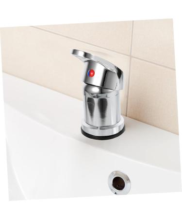 LALAFINA Hose Hair Washer Professional Copper Faucet Wash Hair Tap for Hair Salon Barbershop Shampoo Bed Sink Sink - Buy Online on GoSupps.com