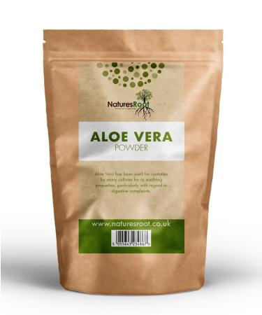 Natures Root Aloe Vera Powder 500 g - Premium Quality 500 g (Pack of 1)
