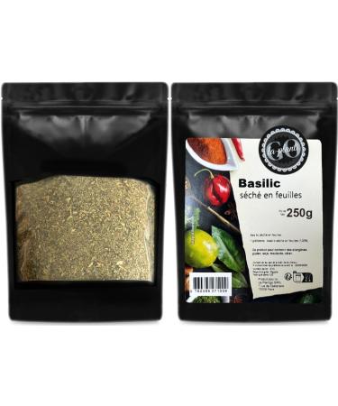 Dried basil in leaves 250 g - LA PLANTIGO - Buy Online on GoSupps.com