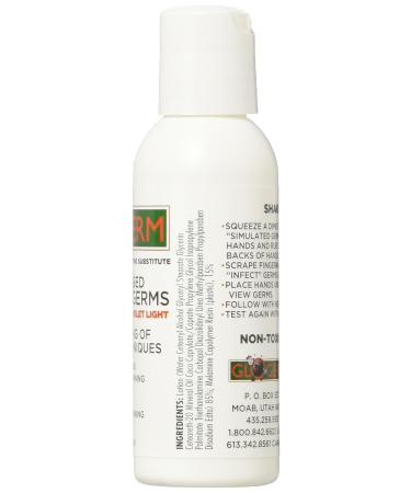 Glo Germ Mini Kit - Essential for Hygiene Training and Hand Washing Awareness - Buy Online on GoSupps.com