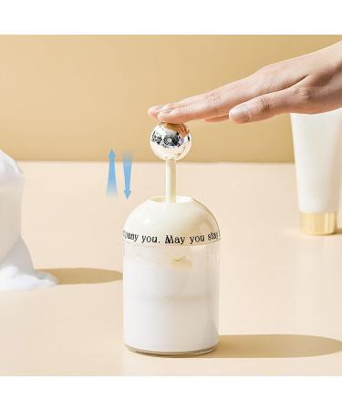 Buy AUNMAS Face Wash Foam Maker - Portable ABS Facial Cleaning Foamer for Skincare | Travel & Home Use - Buy Online on GoSupps.com