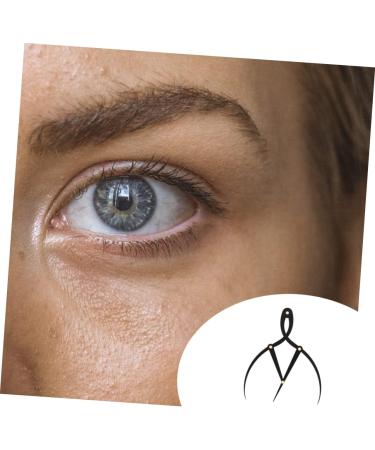 IWOWHERO Makeup Symmetrical Tool Eyebrow Positioning Ruler Eyebrow Ruler Makeup Tools Metal Balance - Buy Online on GoSupps.com