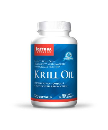 Jarrow Formulas Krill Oil 120 Softgels
