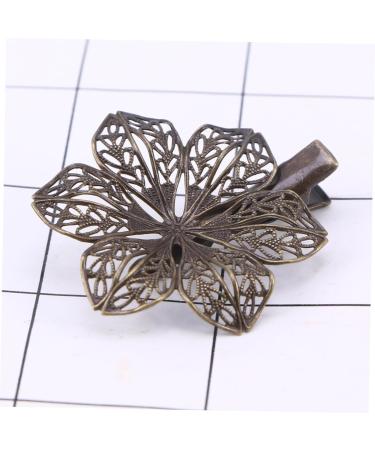 Beaupretty Vintage Alligator Clip metal clip retro french for thick clip girls korean metal retro Ladies side clip European and Girl Hair Clip - Buy Online on GoSupps.com