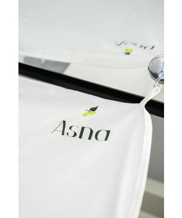 Asna Beauty Beard & Hair Trimming Apron - Premium Grooming Accessory for Mess-Free Trims | Shop Internationally - Buy Online on GoSupps.com