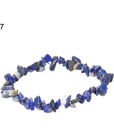 Galand Women Bracelet Irregular Faux Gem Women Bracelet Unique Fashion Jewelry 7 - Buy Online on GoSupps.com