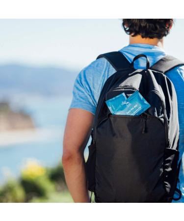 Oars + Alps Face and Body Wipes | Dermatologist Tested, Infused with Caffeine and Menthol | TSA Friendly | 14 Wipes - Buy Online on GoSupps.com