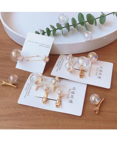 xbiez Bubble Duck Bill Clip Hairpin Y2K-style Ornaments Headdress Hair Accessories Delicate Bobby Pins Mini Bobby Pins Hairpin - Buy Online on GoSupps.com