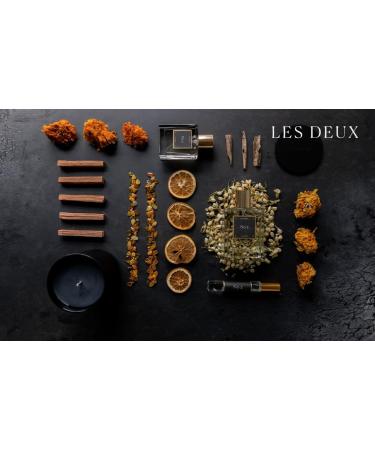 Les Deux Ultra Hydrating Body Lotion for Dry Skin - Moisturizing SKIN MOISTURIZER with Shea Butter Jojoba Oil Aloe - All Day Hydration 10 Fl OZ No 2 - (Amber Saffron Sandalwood) No 2 - Amber Saffron Sandalwood 10 Fl  - Buy Online on GoSupps.com