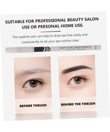 FOMIYES 12pcs Lying Silkworm Eyeliner Waterproof Eyeliner White Lip Liner Pencil Whitening Marker Pen Miss - Buy Online on GoSupps.com