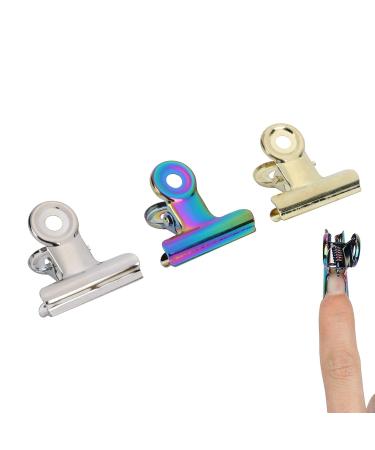 18-Piece Stainless Steel Nail Extension Tweezers Set | Nail Art Tools & Accessories for Manicure - Buy Online on GoSupps.com