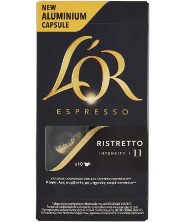 L'OR Caf avec caf ine ristretto bo te 10 capsules - Buy Online on GoSupps.com