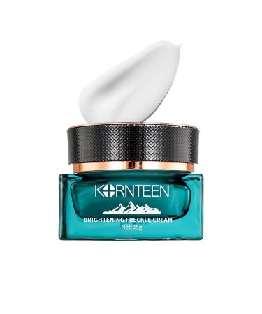Switzerland Brightening Cream 35g/1.23ounce for Dark Spot Moisturize Translucent Skin Reduce Melanin Lightweight Easily Absorbed with Nicotinamide Licorice Root Extract