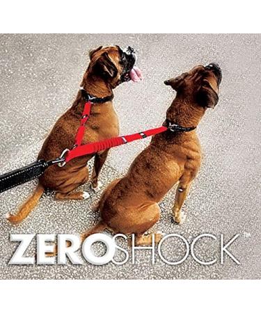 EzyDog Zero Shock 24-Inch Black Coupler with Traffic Control - Buy Online - Buy Online on GoSupps.com