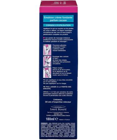  Lin ance Lin ance Profiler Nuit+ Anti-Cellulite Tenacious Ultra Firmness 180ml & Intense Body Scrub 100% Natural Origin 150 ml - Buy Online on GoSupps.com