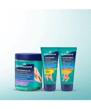 Farmona Nivelazione Foot Salicylic Acid Ointment for Callused Skin 75ml - Buy Online on GoSupps.com