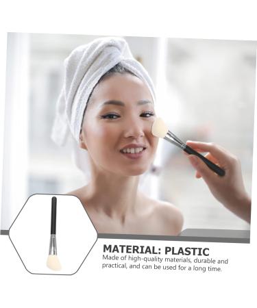 1pc Makeup Brush Portable Powder Brush Makeup Blush Makeup Foundation Simple Cosmetic Brush Foundation Blush Delicate Makeup Tool Facial Bristles Travel Artificial Fiber The Face - Buy Online on GoSupps.com