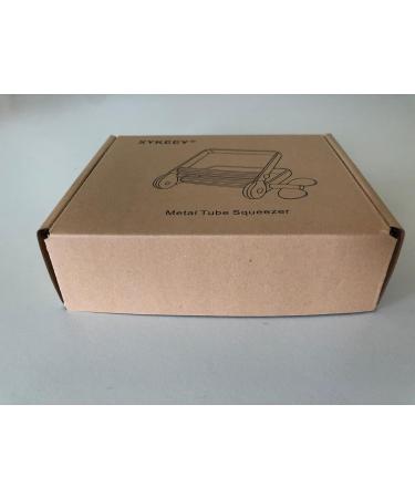XYKEEY Metal Toothpaste Squeezer for Artists & Salons - Perfect Black Tube Squeezer - Buy Online on GoSupps.com