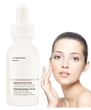 Hyaluronic Acid 2% + B5 30ML Hyaluronic Acid Serum for Face Dark Spot Remover for Face Hyaluronic Acid Face Moisturize Skincare Serum for Face to Plump and Smooth Skin for All Skin Types Skin Care