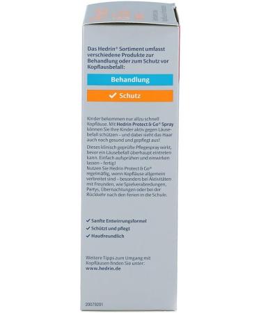 Hedrin Protect & Go Spray - Effective Lice Prevention | Fast International Shipping - Buy Online on GoSupps.com