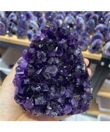 Natural geode Quartz CrystalsStones Uruguay Amethyst Cluster for Home Decoration NaturalCrystal Household qiangang (Color : 1pcs Size : 500-900g) 500-900g 1pcs - Buy Online on GoSupps.com