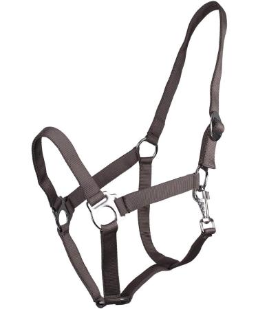 NetProShop Halter & Guide Knit for Mini Shetty to XL Full - Anthracite Color - Buy Online on GoSupps.com