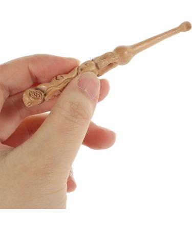 Handcrafted Ear Wax Removal Tool | Reusable Ear Cleaner with Carved Design | Best Ear Pick for Safe Ear Care - Buy Online on GoSupps.com