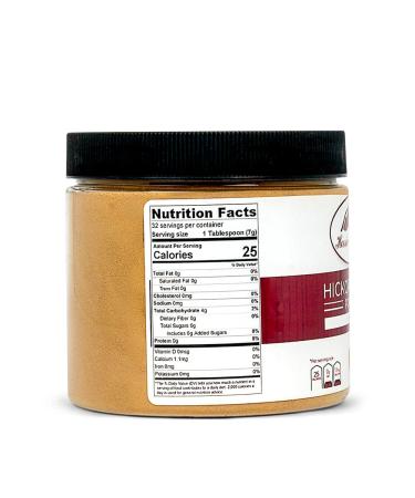 Hoosier Hill Farm Hickory Smoke Powder - 8 oz - Buy Online on GoSupps.com