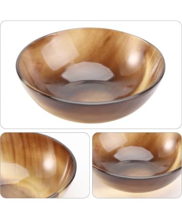 Healifty Shaving Cream Bowl - Natural Yak Soap Kit for Smooth Shaving | 7.5x7.5cm International Shipping - Buy Online on GoSupps.com