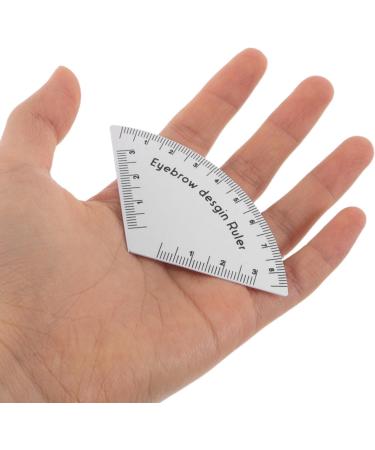 Mod le De Muguet Souverain Des Sourcils Souverain Du Pochoir Sourcils Outil De Mesure White - Buy Online on GoSupps.com