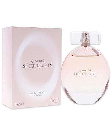 Calvin Klein Sheer Beauty Eau De Toilette Spray for Women 3.4 Ounce - Buy Online on GoSupps.com