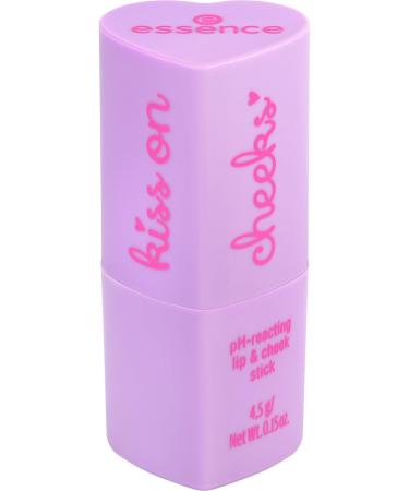 cosnova Essence Cosmetics kiss on cheeks pH responsive lip and cheek stick color matching natural 45g - Buy Online on GoSupps.com