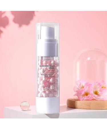2PCS Gluta Brightening Booster Cream & Pearl Capsules - Exfoliating Body Gel for Women | Best Brightening Skincare - Buy Online on GoSupps.com